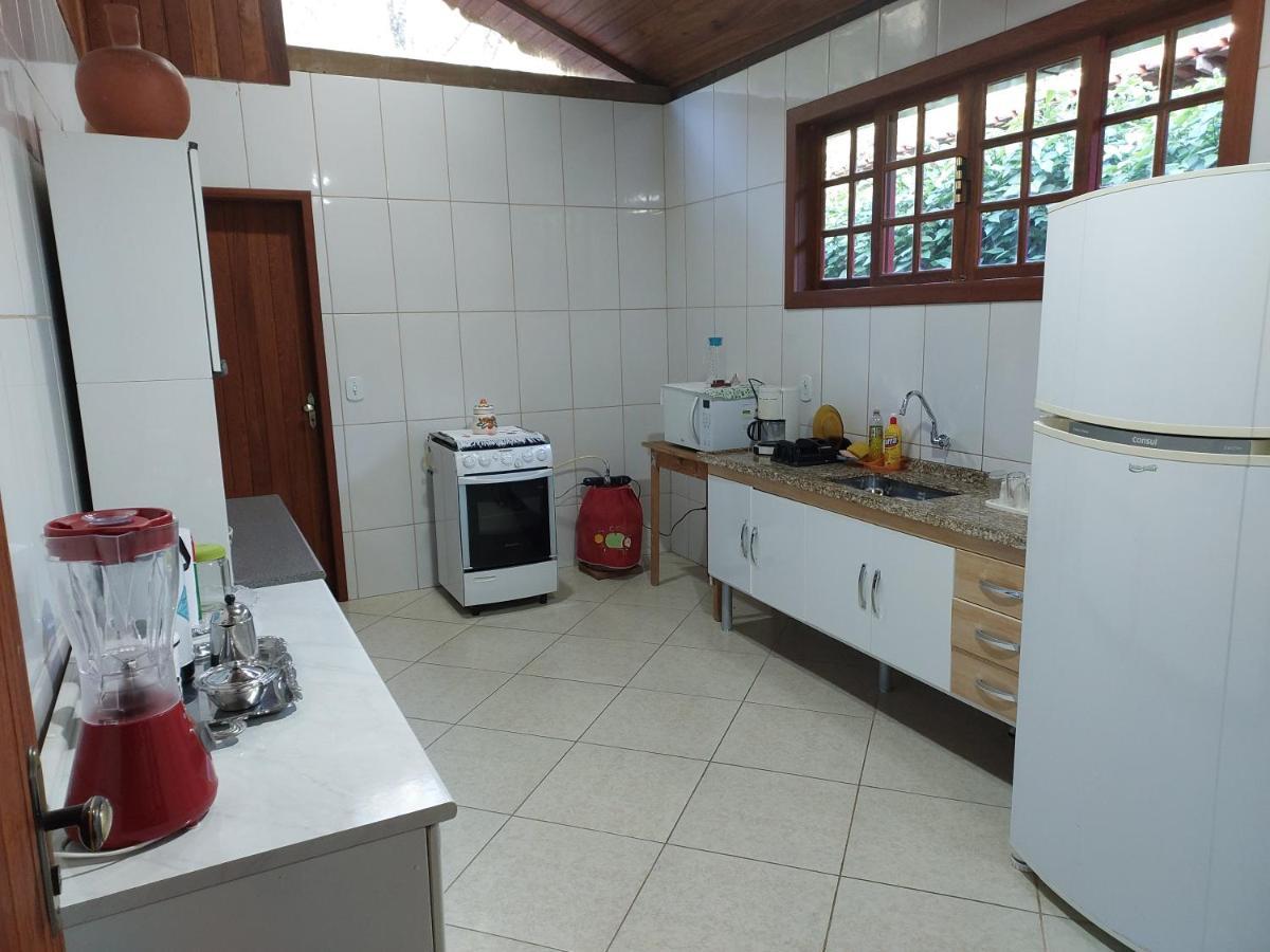 Lumiar Eco Lodge - Casa Alema Nova Friburgo Kültér fotó