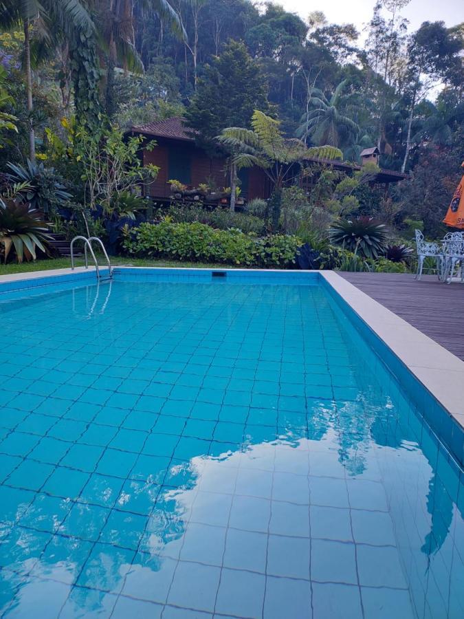 Lumiar Eco Lodge - Casa Alema Nova Friburgo Kültér fotó