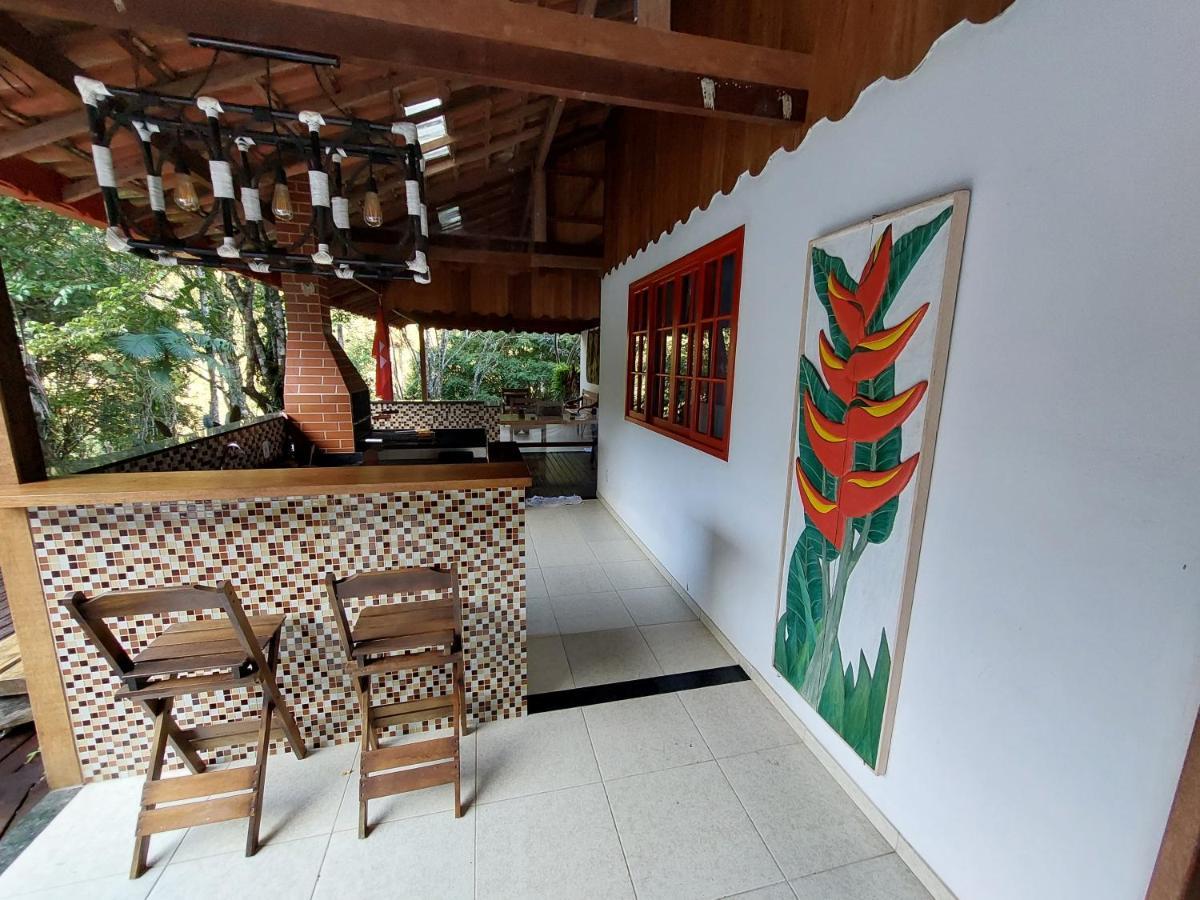 Lumiar Eco Lodge - Casa Alema Nova Friburgo Kültér fotó