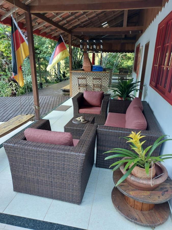 Lumiar Eco Lodge - Casa Alema Nova Friburgo Kültér fotó