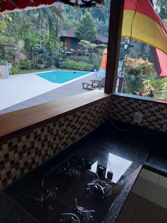 Lumiar Eco Lodge - Casa Alema Nova Friburgo Kültér fotó