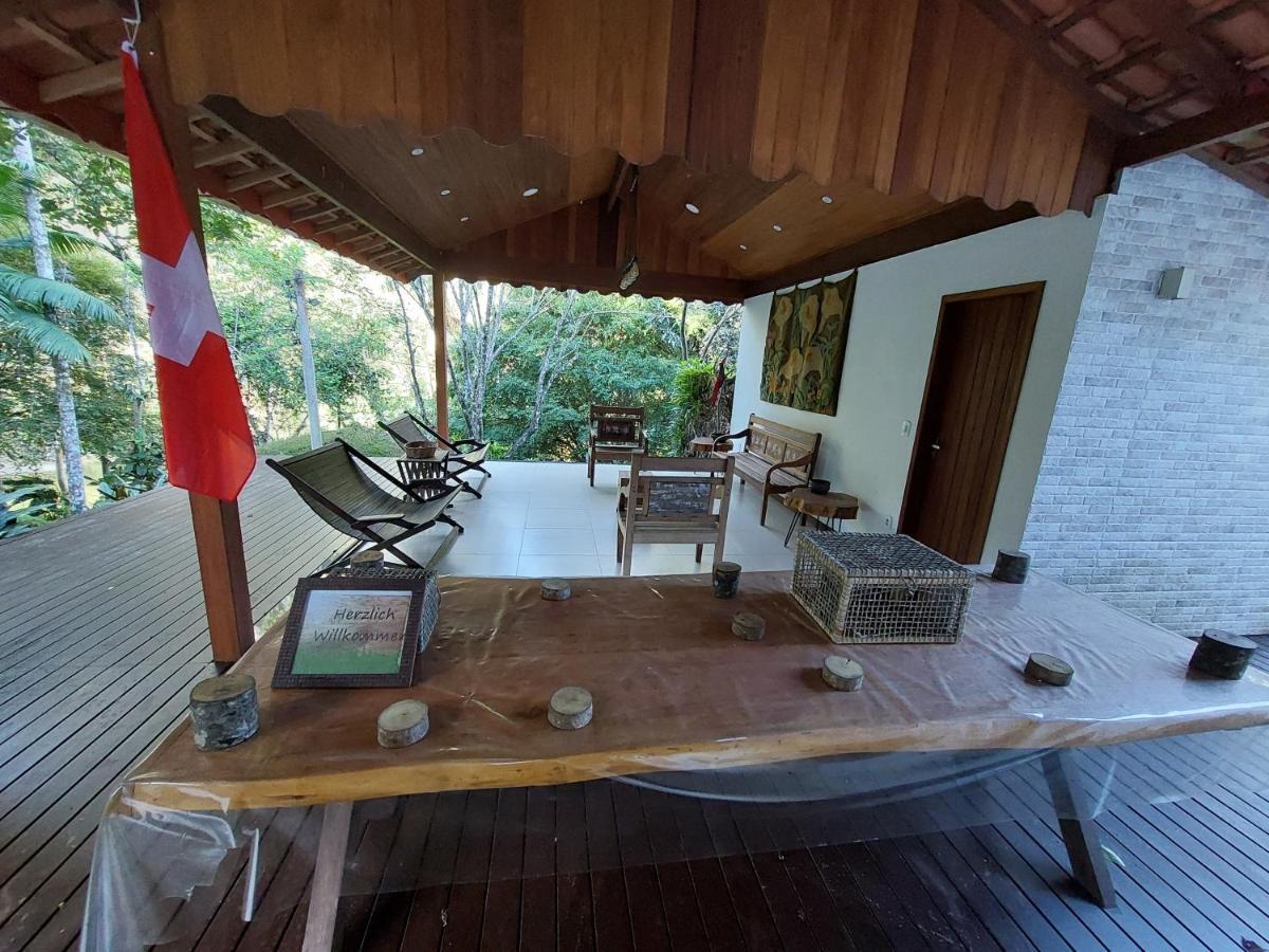 Lumiar Eco Lodge - Casa Alema Nova Friburgo Kültér fotó